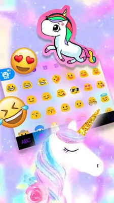 Pastel Unicorn Dream Theme android App screenshot 1