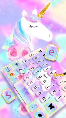 Pastel Unicorn Dream Theme android App screenshot 2