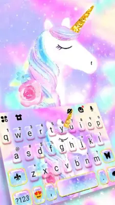 Pastel Unicorn Dream Theme android App screenshot 3